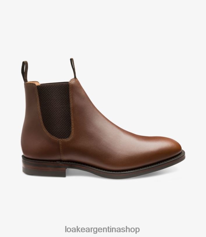 Loake chatsworth DX2T489 botas marrón ceroso