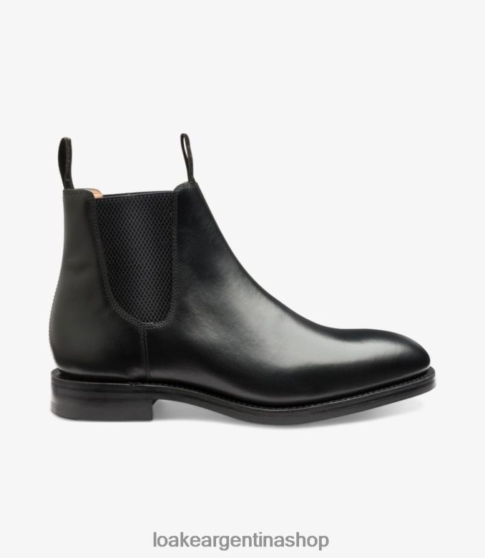 Loake chatsworth DX2T490 botas negro
