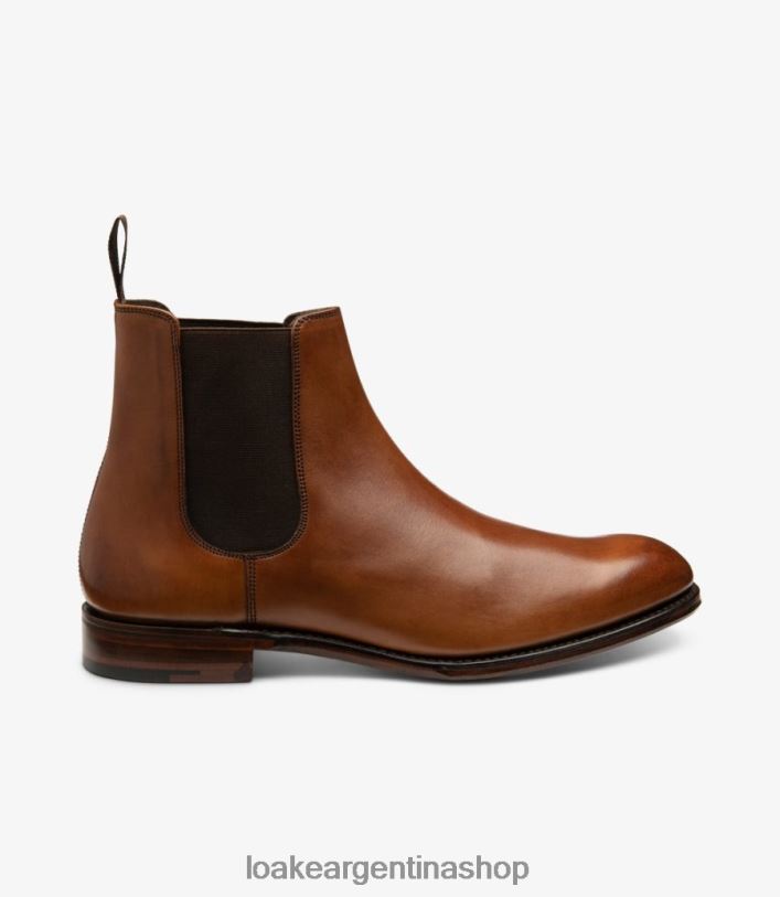 Loake puerta de cobre DX2T484 botas Castaño