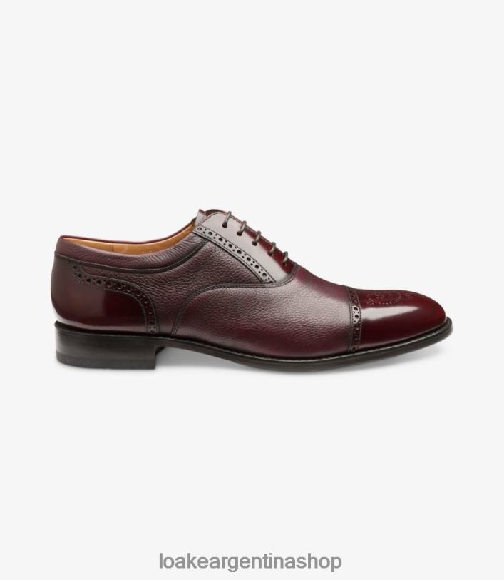 Loake Woodstock DX2T4196 punteras borgoña