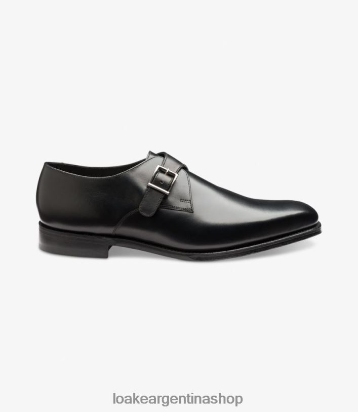 Loake Medway DX2T4198 zapatos de monje negro